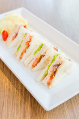 Club sandwiches