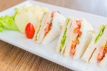 Club sandwiches