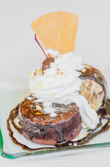 Chocolate lava cake