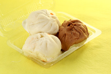 Chinese steamed stuff bun