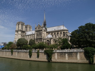Catedral de Notre Dame en París