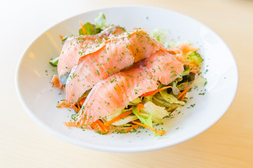 Smoked Salmon salad