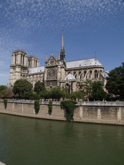 Catedral de Notre Dame en París