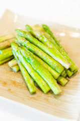 asparagus fried