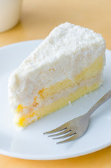 Coconut cakes