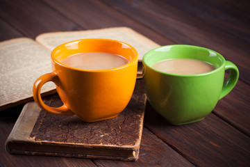 two cup of coffee