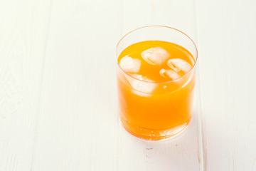 Orange drink