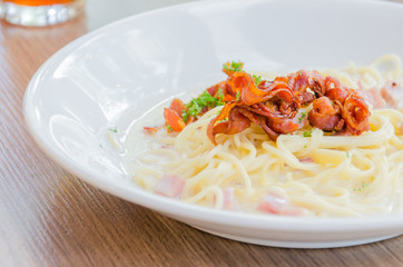 spagetti carbonara