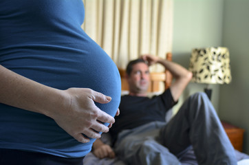 Pregnancy - pregnant woman family issue