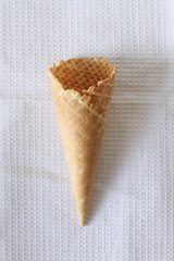 waffle cone