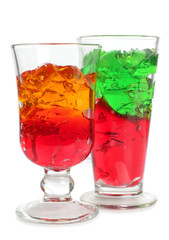 Coctail in glass