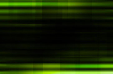 Abstract dark green lines background.