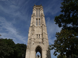 Fototapeta na wymiar Torre de Santiago en París