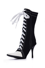 Topboots isolated on the white