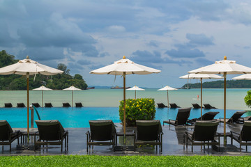 outdoor swimming pool