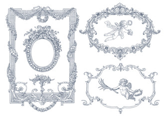 Angels illustration