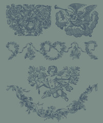 Angels illustration