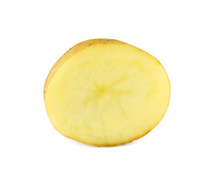 Fresh potato slice