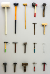 different hammers