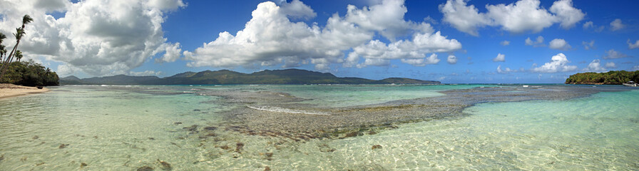 eau limpide de république dominicaine