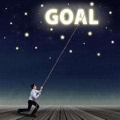 High business goal concept 1