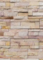 sandstone brick wall