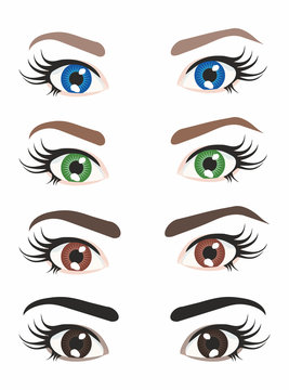 eyes of different colors