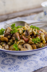 Spätzle, Käsespätzle, Knöpfle, eierspätzle