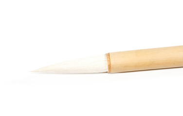 Paintbrush isolated on white background