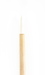Paintbrush isolated on white background