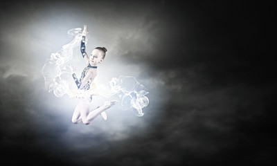 Little gymnast