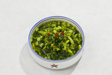 漬物・壬生菜の刻み漬物