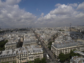 Vista aerea desde la Torre de Santiago en París