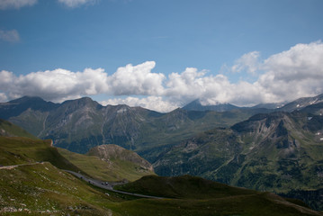Sur la route du Grossglockner