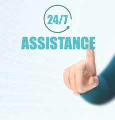 24/7 assistance