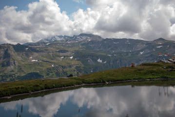 Fototapeta premium Sur la route du Grossglockner