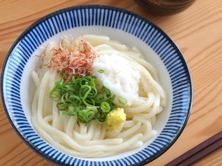 ぶっかけうどん