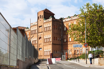 Hospital of the Holy Spirit in Santa CLoloma. Barcelona