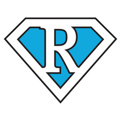 R letter