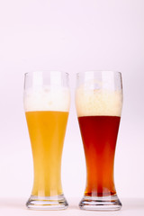 Glass of beer