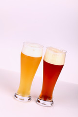 Glass of beer