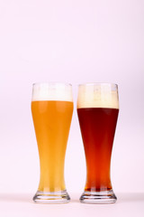 Glass of beer