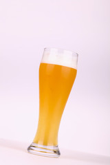 Glass of beer