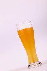 Glass of beer