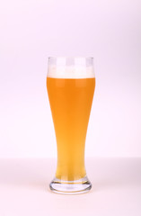 Glass of beer