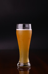 Glass of beer
