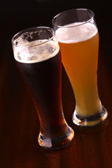 Glass of beer