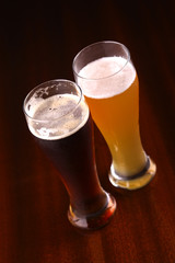 Glass of beer