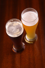 Glass of beer