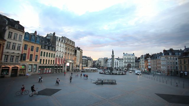 Grand place - Lille, France